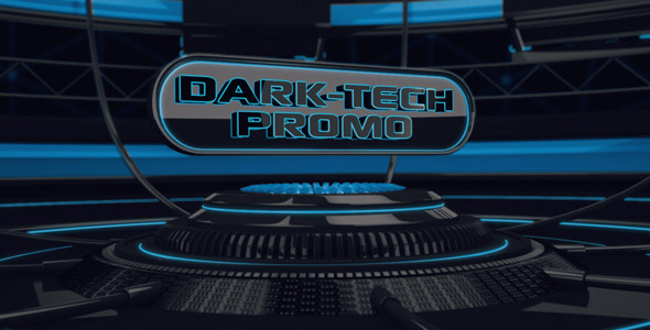 VideoHive Dark-Tech Promo 2471123