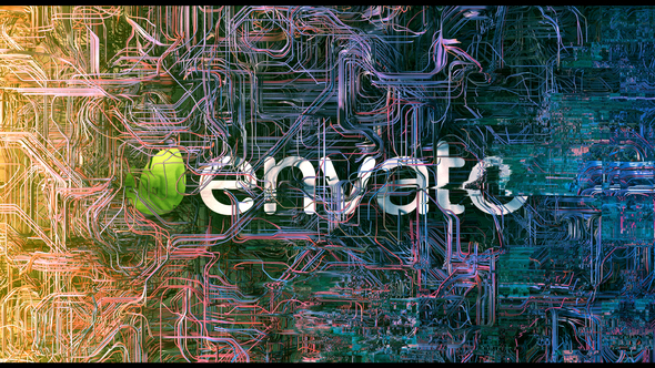 VideoHive Dark Wire - Hi-Tech Logo Reveal 20317919