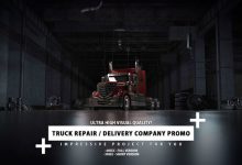 VideoHive Delivery Company and Truck Repair Promo 27480795