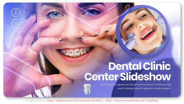 VideoHive Dental Clinic Center Slideshow 27716948