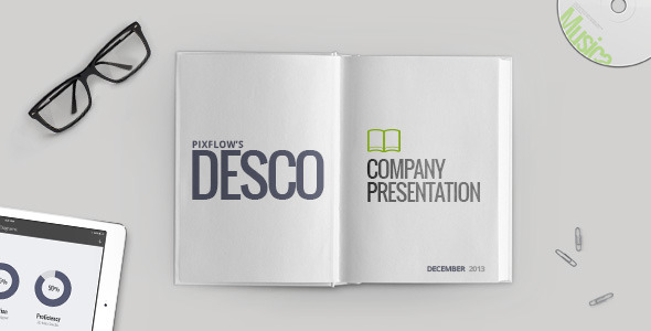 VideoHive Desco Company Presentation 6517002