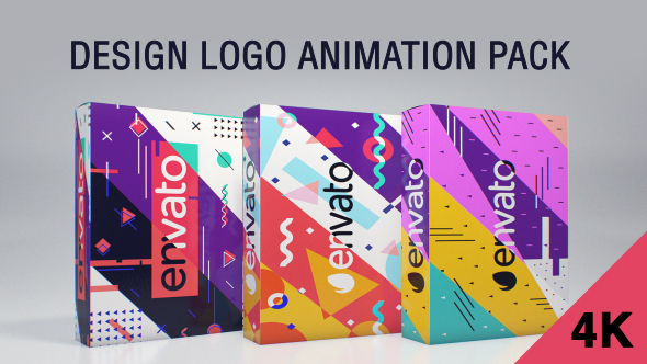 VideoHive Design Logo Animation Pack 17075458