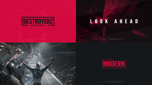 VideoHive Destroyerz // Sport Promo 14167362