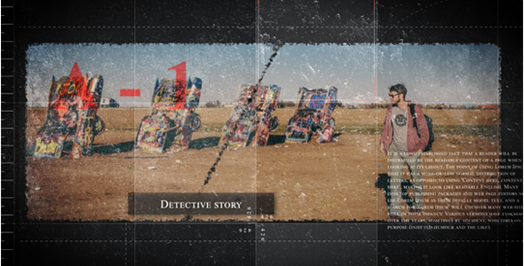 VideoHive Detective story 16133868