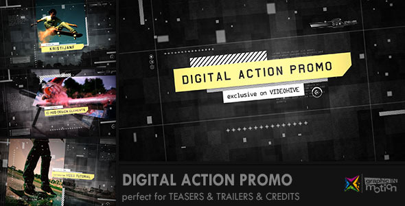 VideoHive Digital Action Promo 6671509