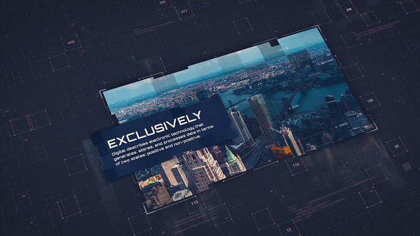 VideoHive Digital Corporate Technology v.2 23723624