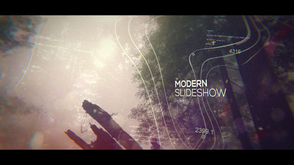 VideoHive Digital Flow Modern Slideshow 19289131