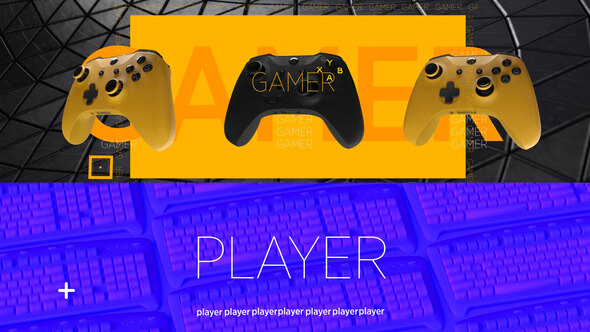 VideoHive Digital Gaming Opener 26904776