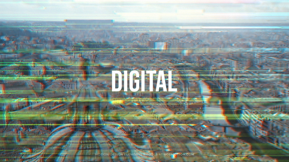 VideoHive Digital Glitch 37764289