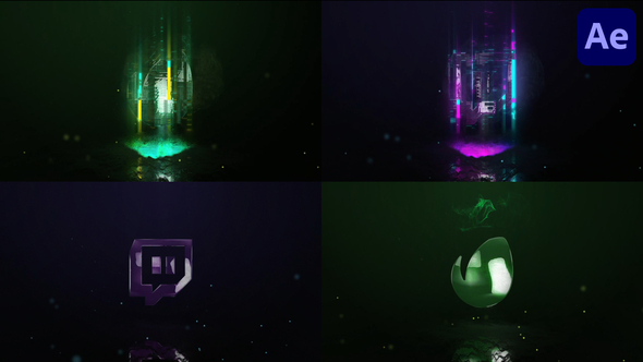 VideoHive Digital Glitch Logo for After Effects 37893855