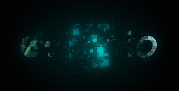 VideoHive Digital Logo Reveal 8230918