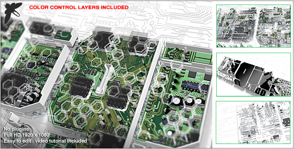 VideoHive Digital Logo build 11390245