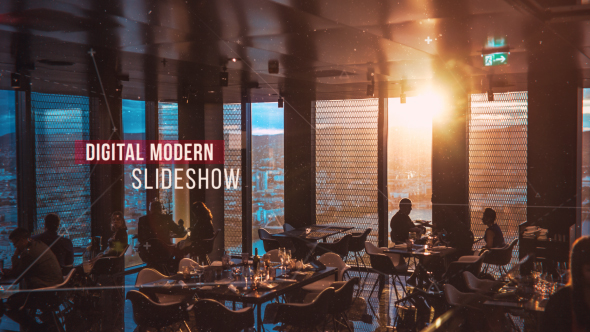 VideoHive Digital Modern Slideshow 20041896