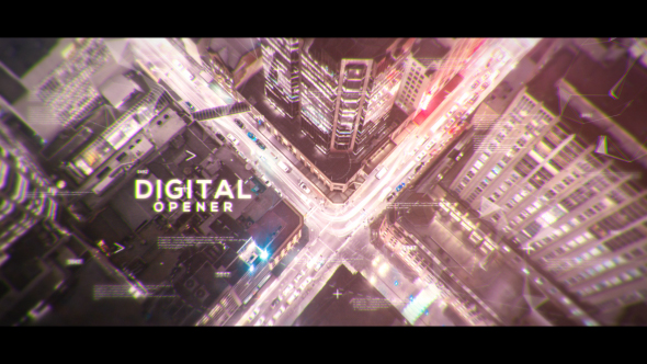 VideoHive Digital Parallax Opener | Slideshow 19187734