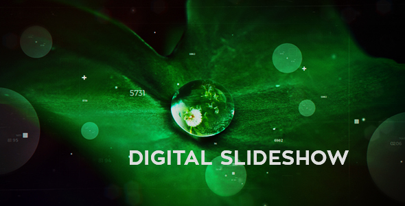 VideoHive Digital Parallax Slideshow 19427852