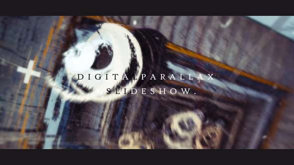 VideoHive Digital Parallax Slideshow I Opener 19679775