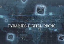 VideoHive Digital Pyramid Promo Video 19749435