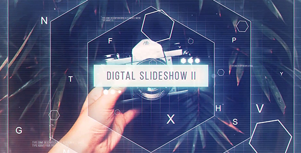 VideoHive Digital Slddeshow 20361758