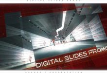 VideoHive Digital Slides Promo 21535824