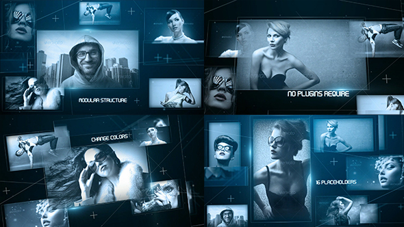 VideoHive Digital Slideshow 13066869