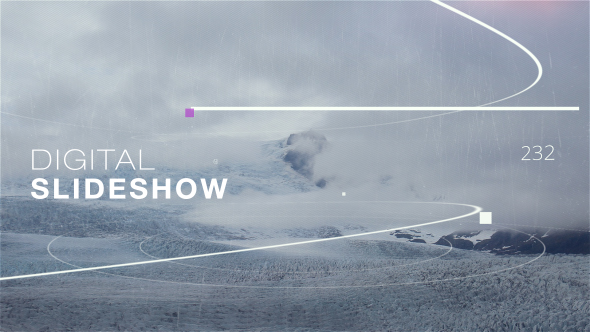 VideoHive Digital Slideshow 18624409