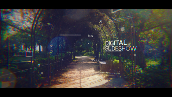VideoHive Digital Slideshow 19385795