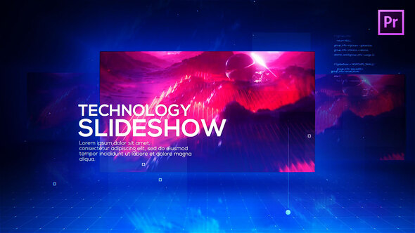 VideoHive Digital Technology Slides for Premiere Pro 24855484
