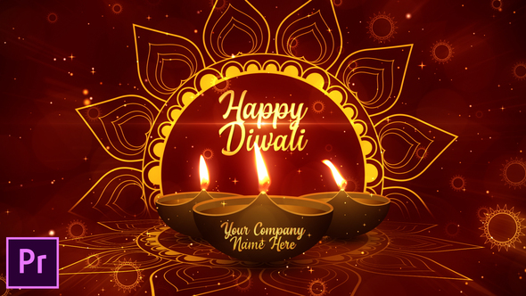 VideoHive Diwali Festival Opener - Premiere Pro 24824169