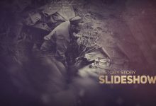 VideoHive Documentary History Slideshow 36725768