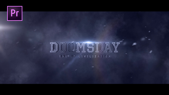 VideoHive Doomsday Title Design 22422572
