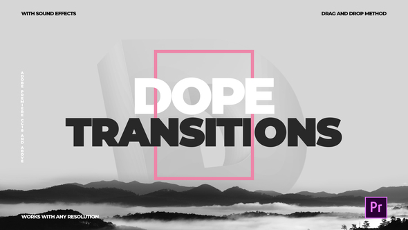 VideoHive Dope Transitions | For Premiere Pro 23178664