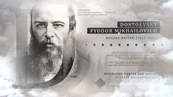 VideoHive Double Exposure History Opener 18716587