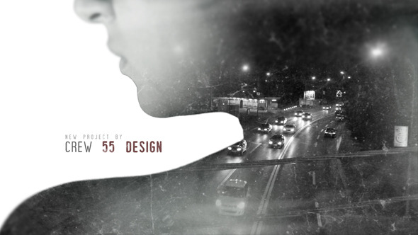 VideoHive Double Exposure Movie Intro 12784060