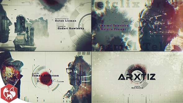 VideoHive Double Exposure - Movie Opening 21323134
