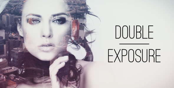 VideoHive Double Exposure Parallax Titles 15376270