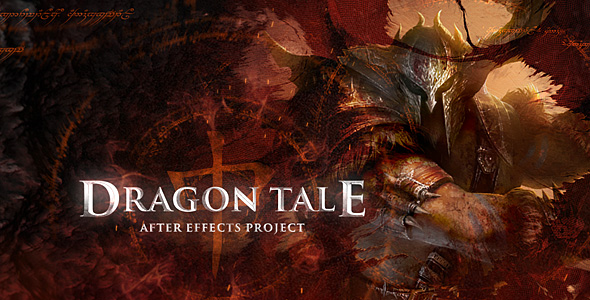 VideoHive Dragon Tale Intro 20160781