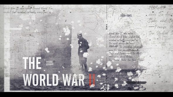 VideoHive Dramatic Historical Opener 26849609