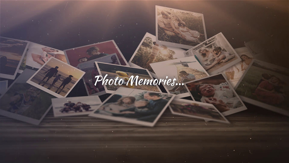 VideoHive Dramatic Photo Gallery 27488119