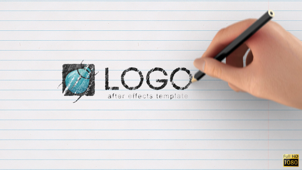 VideoHive Draw Logo Style 3294695
