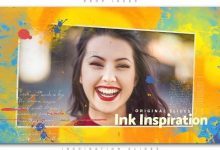 VideoHive Drop Inked Inspiration Slides 21513776