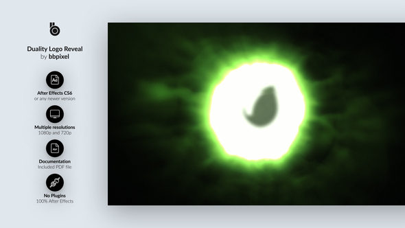 VideoHive Duality Logo Reveal 27385232