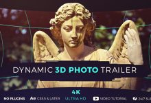 VideoHive Dynamic 3D Photo Trailer 17798000