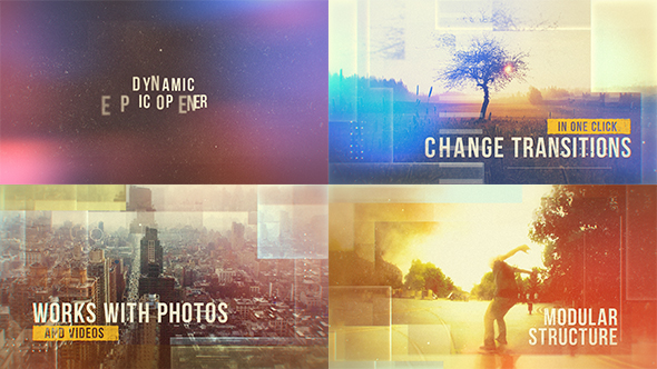 VideoHive Dynamic Epic Opener 19241415