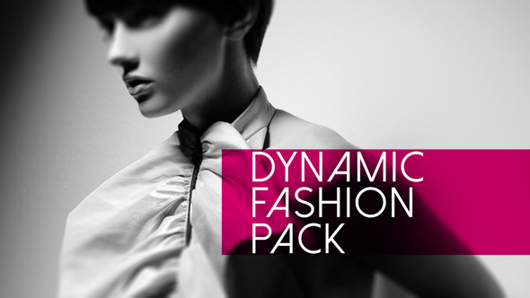 VideoHive Dynamic Fashion Pack 15351970