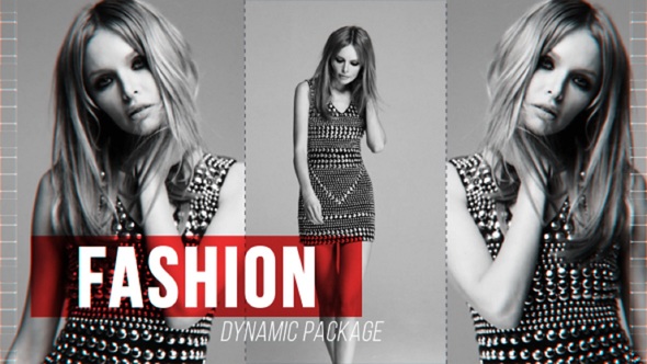 VideoHive Dynamic Fashion Package 21936807