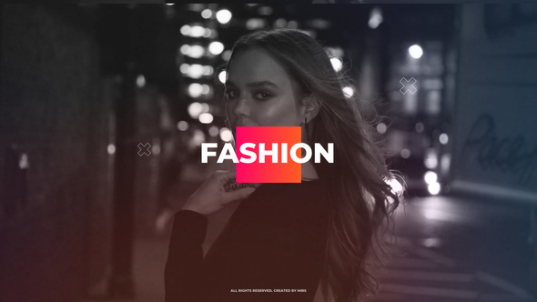 VideoHive Dynamic Fashion Promo 23243194
