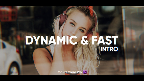 VideoHive Dynamic Fast Intro for Premiere Pro 25237170