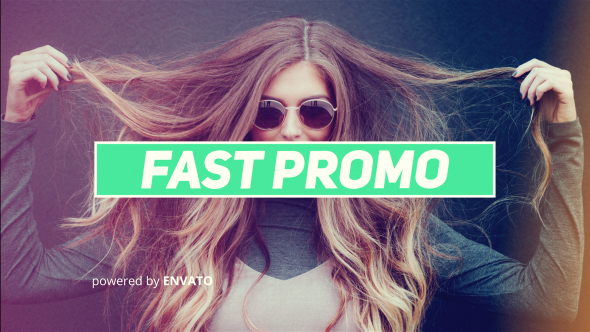 VideoHive Dynamic Fast Promo 19304549