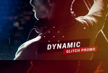 VideoHive Dynamic Glitch Promo 21051264