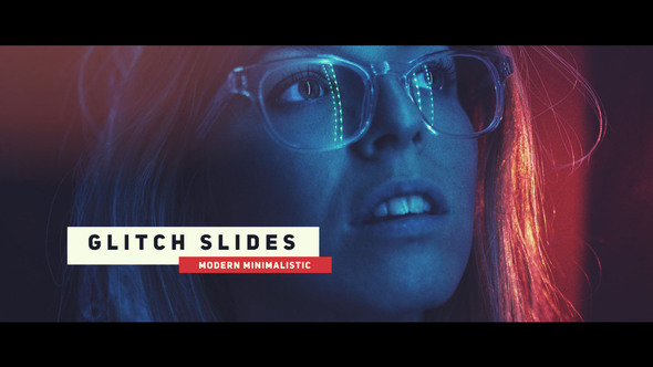 VideoHive Dynamic Glitch Slideshow 24858460